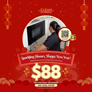 Chinese New Year Cleaning in Singapore